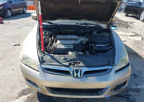 2006 Honda Accord Sdn Ex-L V6 z USA, uszkodzony, nr VIN 1HGCM66556A024337